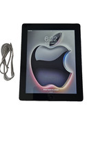 Apple iPad 4th Gen 64GB Black Wi-Fi  Cellular 9.7" MD518C/A-Great Condition
