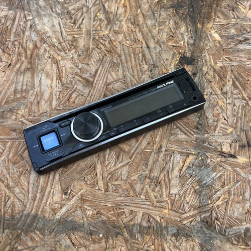 ALPINE CDE-143BT FACEPLATE ONLY TESTED