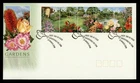 DR WHO 2000 AUSTRALIA FDC GARDEN STRIP R80008