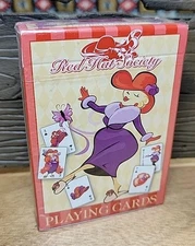 Red Hat Society Playing Card Bicycle Red Hat Lady Gift - Brand New Sealed