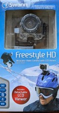 Swann Communications Freestyle HD 1080P Video Camera With LCD Viewer New