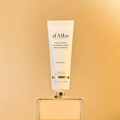 d'Alba White Truffle Nourishing Hand Serum In Cream 30ml