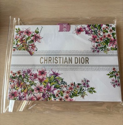 2024 Christian Dior  Shopper Gift Bag Floral Spring Limited Edition