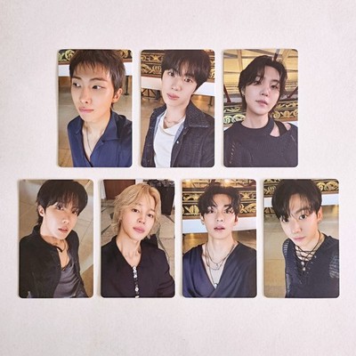 BTS World Tour ARIRANG In GOYANG Weverse Pickup Event Photocard