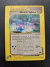 Pokemon Skyridge Miracle Sphere Beta 130/144 NEAR MINT