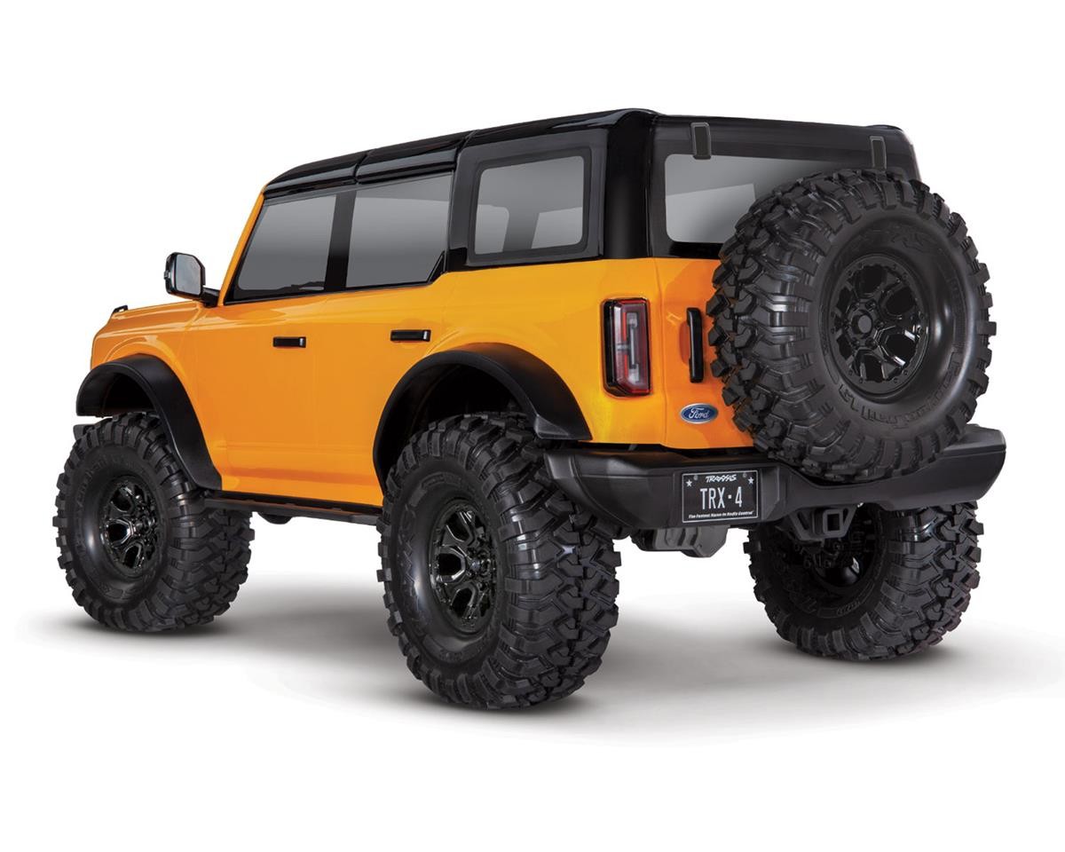 Traxxas TRX-4 1/10 Trail Crawler Truck w/2021 Ford Bronco Body