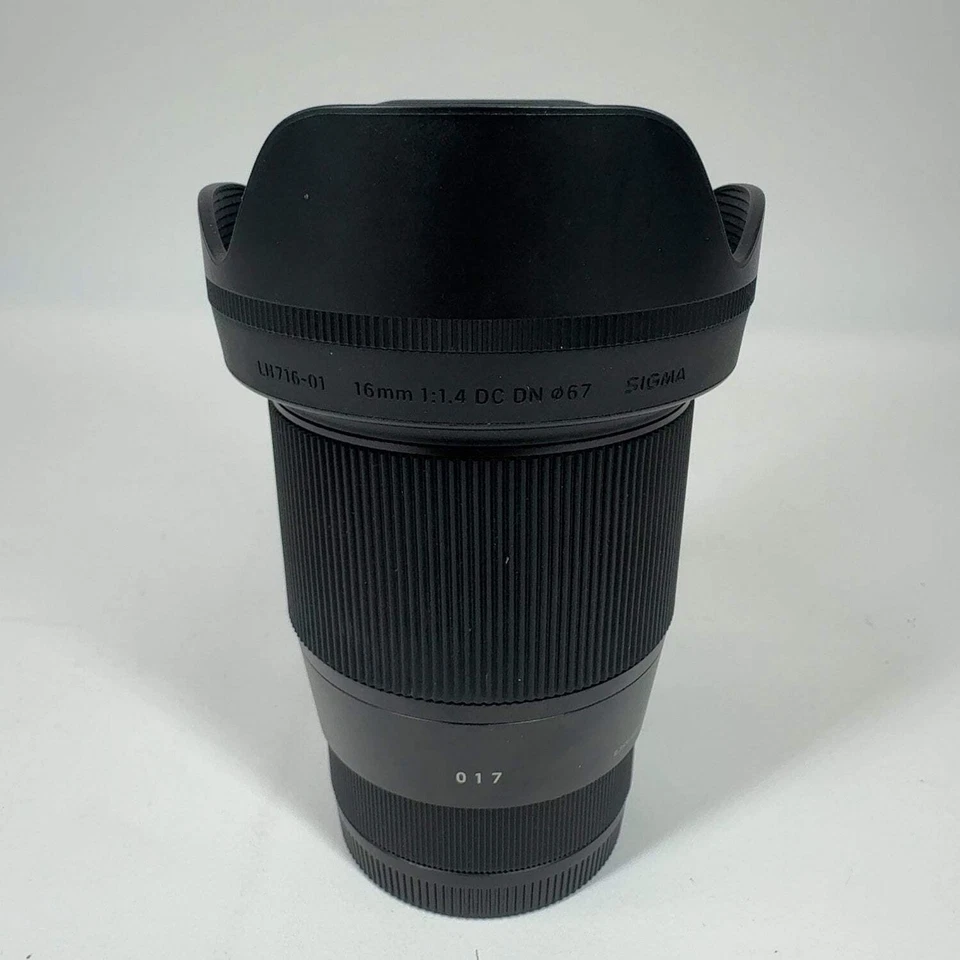 Sigma 16mm f/1.4 for Canon EF-M Ultra Wide Fast Aperture Sharp Imaging - Image 3 of 4