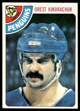 1978-79 O-Pee-Chee Orest Kindrachuk #114 VIEW SCAN