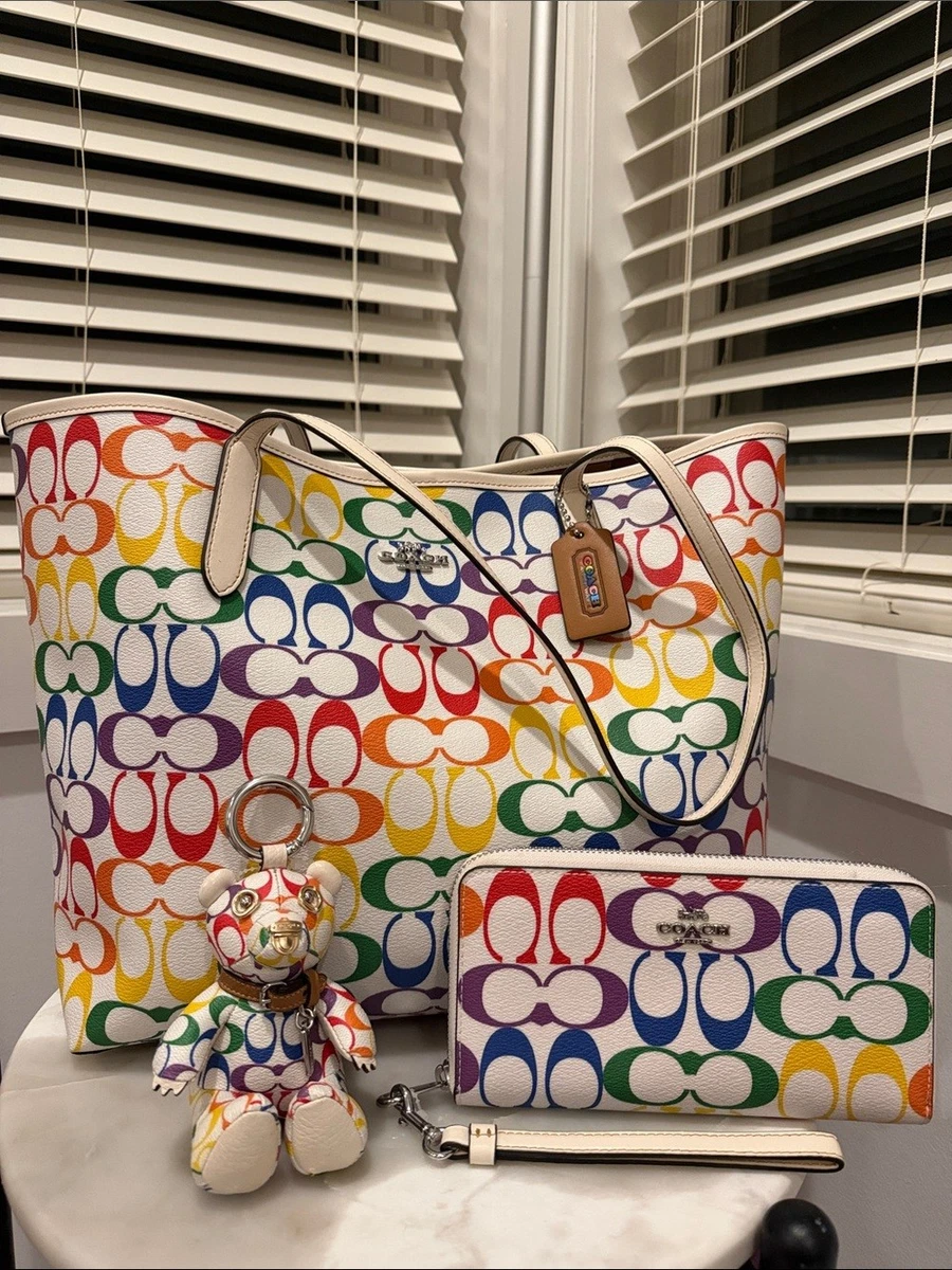 Coach Rainbow Bags & Handbags for Women for sale - eBay