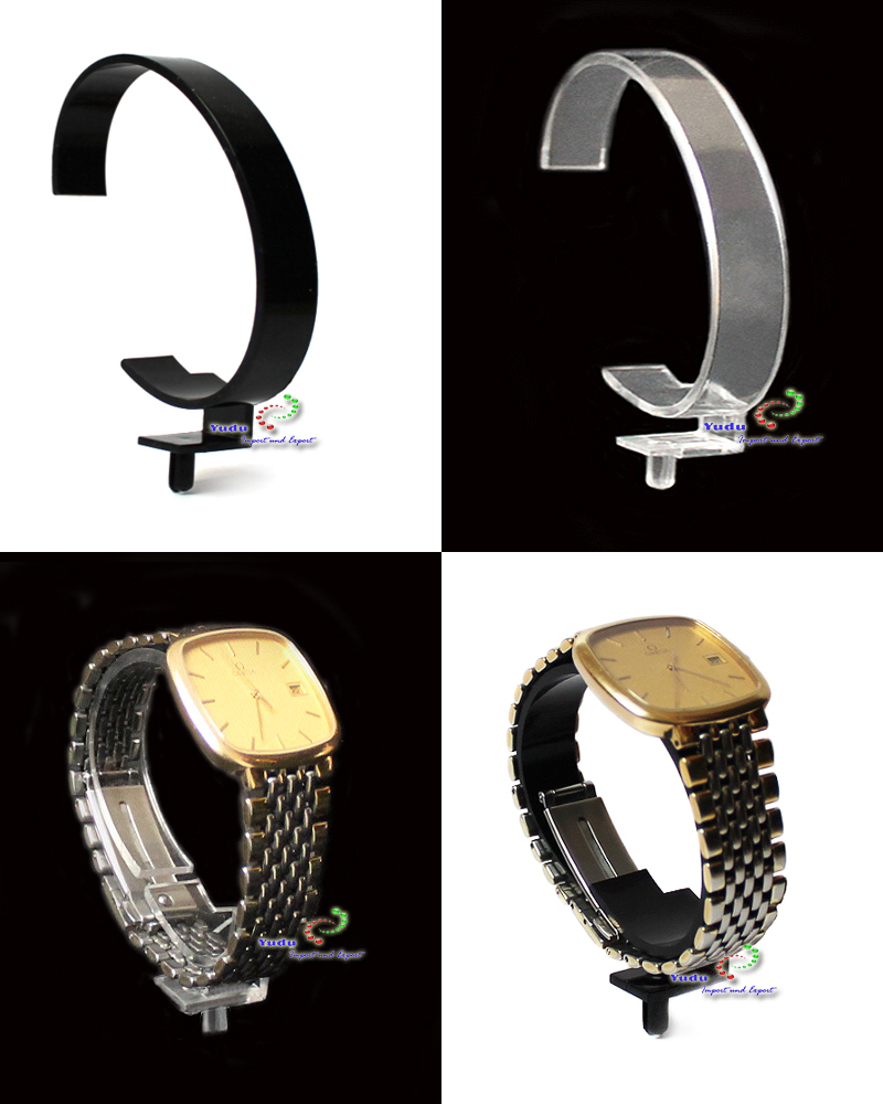 Acryl Uhrträger Uhrhalter Uhrständer nach Wunsch selber bauen ab