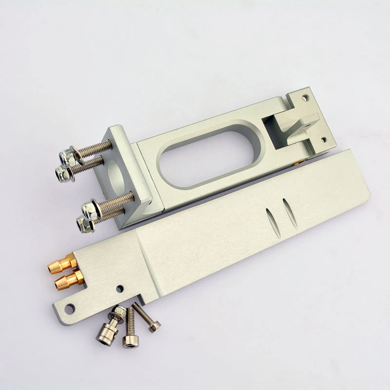 Rc Boat  Aluminum 127x160mm Rudder with Dual Water Pickup & Kickback Protection - Image 2 of 4