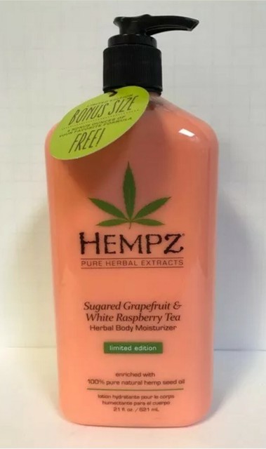 hempz grapefruit lotion