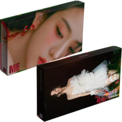 BLACKPINK - BLACKPINK THEALBUM JISOO セット BLACKPINK JISOO [ME] SINGLE ALBUM 2 Ver SET/2CD+2 P.Book+4