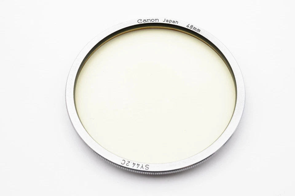 【 Near MINT in BOX 】 Canon 48mm Screw-in Type filter SY44.2C Genuine JAPAN - Image 2 of 4