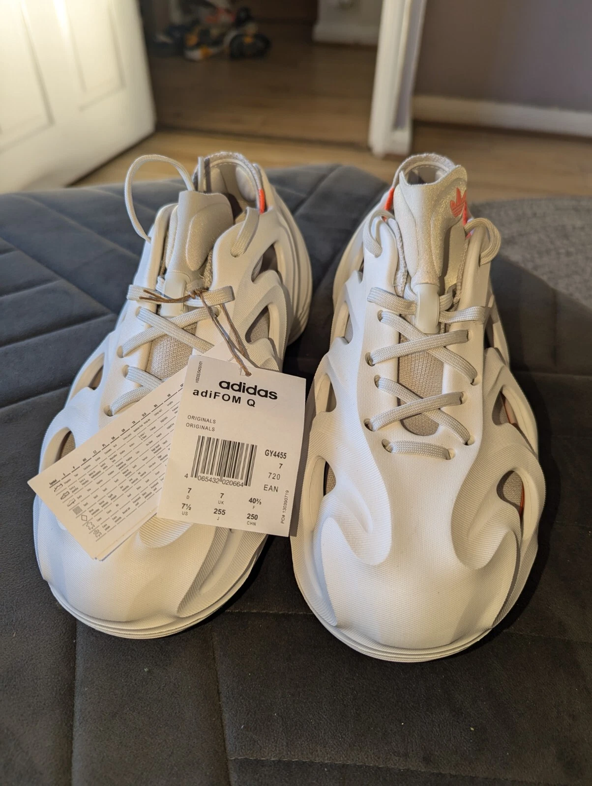 Nuovissime Adidas Adifom Q UK 7 rrp £ 160