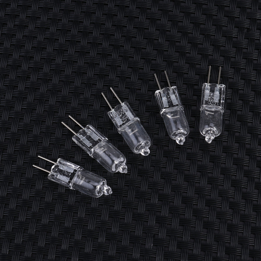 10 Pcs 10w G4 Base Halogen under Light Bulb LED 12v Bulbs Pin