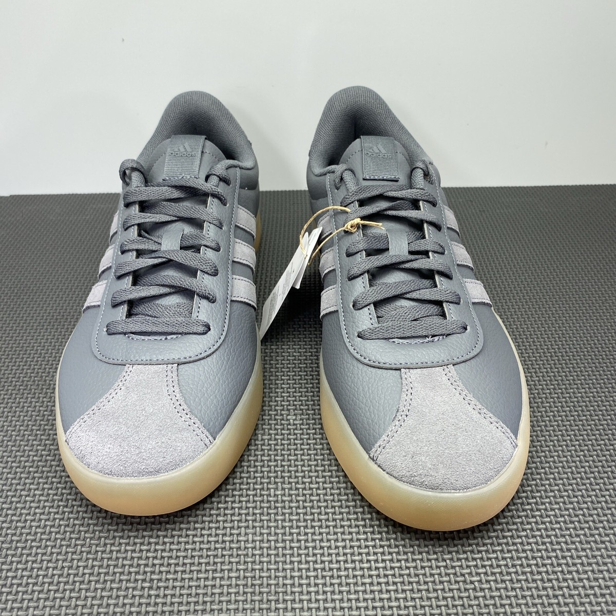  VL Court 3.0 スニーカー Adidas VL Court 3.0 Mens Gray Low Skateboarding Shoes Sneakers