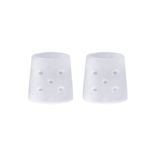 Silicone Toe Caps Breathable Big Toe Protector Prevents Blisters Size Large 2pc~ - Picture 18 of 26
