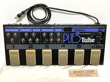 Maxon PUE5 Tube Multi Effects Operation Confirmed From Japan Used Tested AC100V