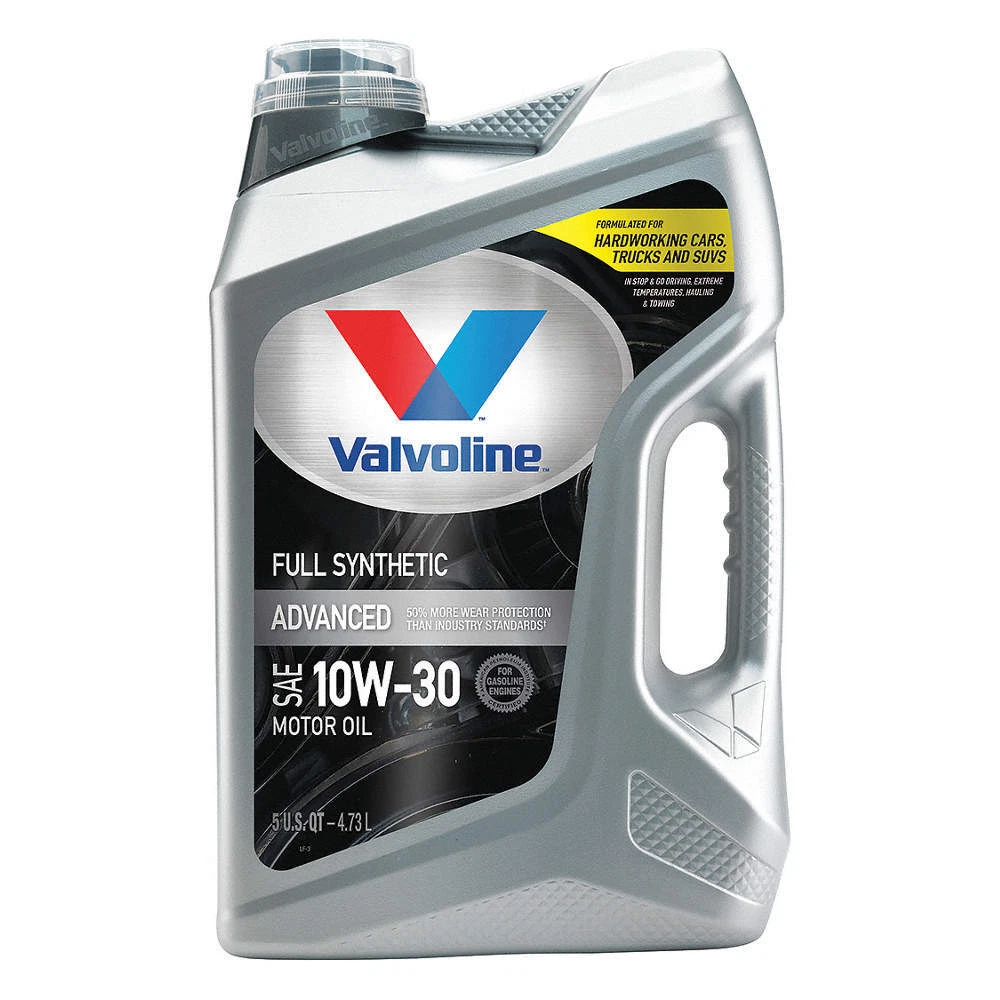 VALVOLINE 881165 Engine Oil 10W 30 Full Synthetic 5qt eBay