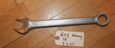 Black & Decker GERMANY 1 1/4'' combination wrench