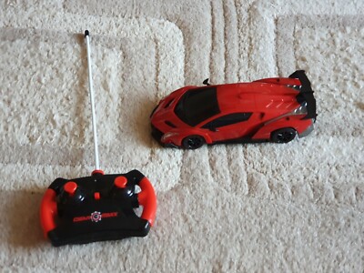 Lamborghini Veneno rot RC Radio Fernbedienung Auto Maßstab 1:26 Top Zustand