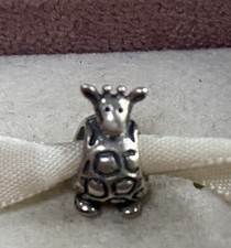 Pandora Retired Sterling Silver Giraffe Hm 925/Ale Charms, Pan/ALE"No Box"