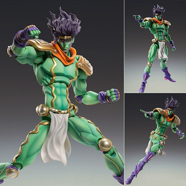 JOJO PART 3 - Star Platinum - Figure Super Action Legend 22cm :  : Figurines Medicos Jojo's Bizarre Adv.