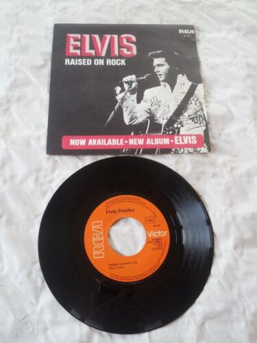 45t  -  Elvis – Raised On Rock - Photo 1/2