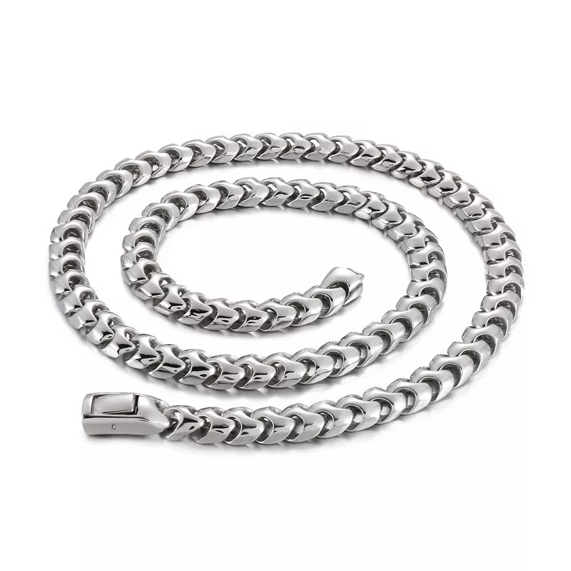 Bone chain necklace sale