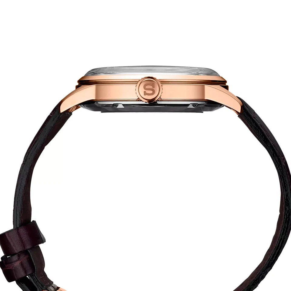 Reloj para hombre Seiko Presage automático esfera borgoña 40,5 mm SRPB46 Foto 2 de 3