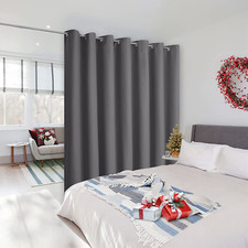 Room Divider Curtain Screen Partitions - Nicetown Thermal Insulated Blackout