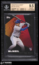 Jeff McNeil BGS 9.5: 2019 Topps On Demand Rookie Progression SP True Gem Mint