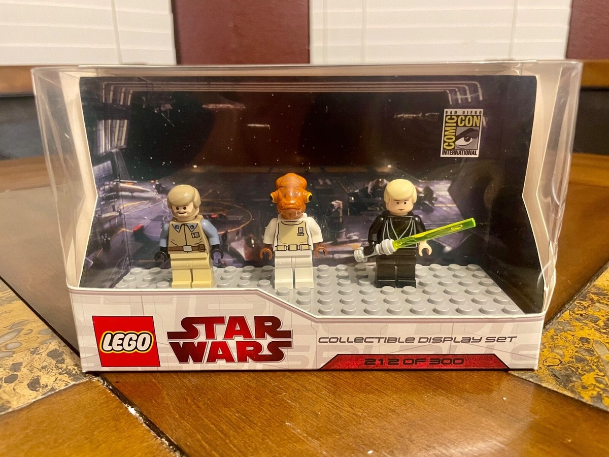 Star Wars Collector Series 2体セット LEGO STAR WARS 2009 COLLECTIBLE DISPLAY SET 2 SDCC RARE! | eBay