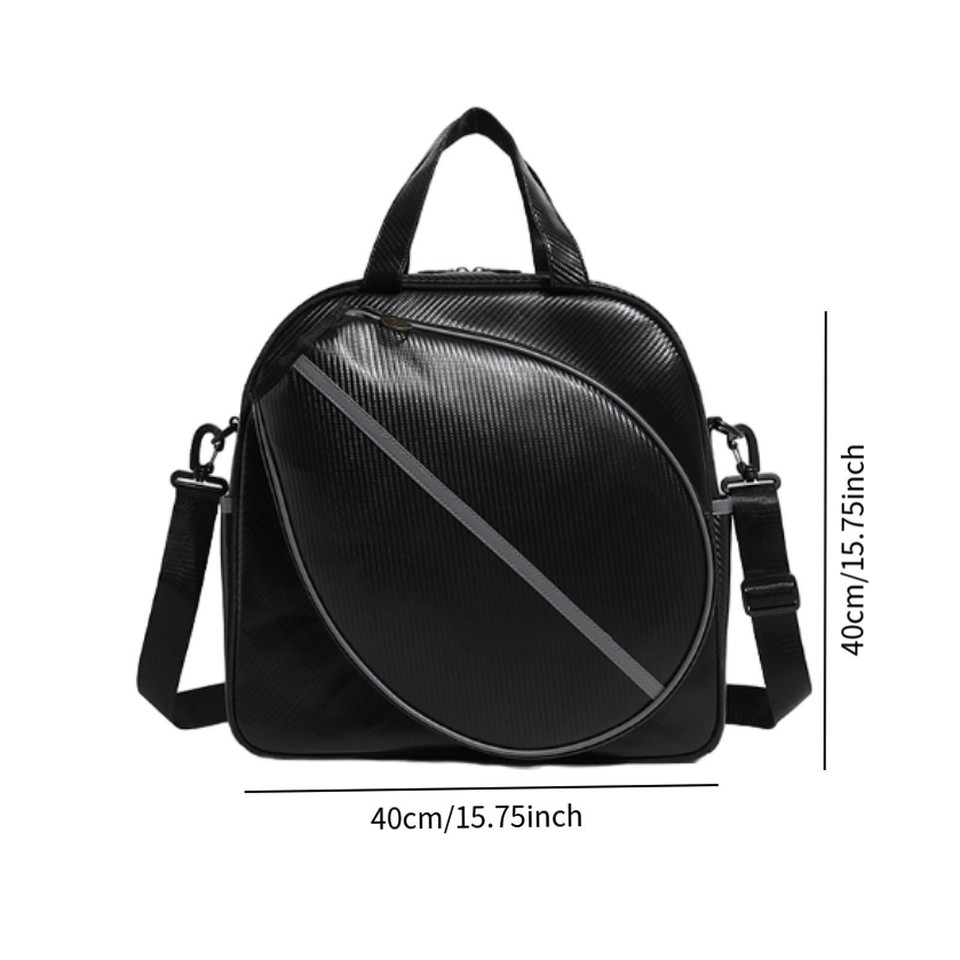 Tennis Racket Bag Decor Sport Handbag for Women Outdoor Activities