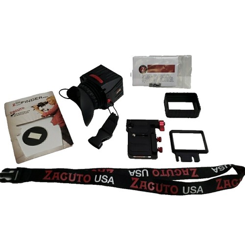 Zacuto Z-DMR Marauder Foldable Camera Rig - SKU#1594657 | eBay