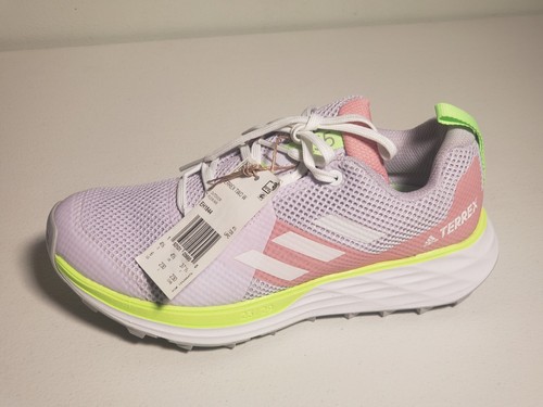 Women’s ADIDAS Terrex Two Purple/Glory Pink Continental Running Shoes US Size 6 - Picture 7 of 19