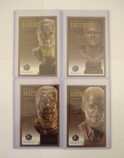 Ollie Matson Pro Football Hall of Fame Bronze Bust Postcard - Unsigned