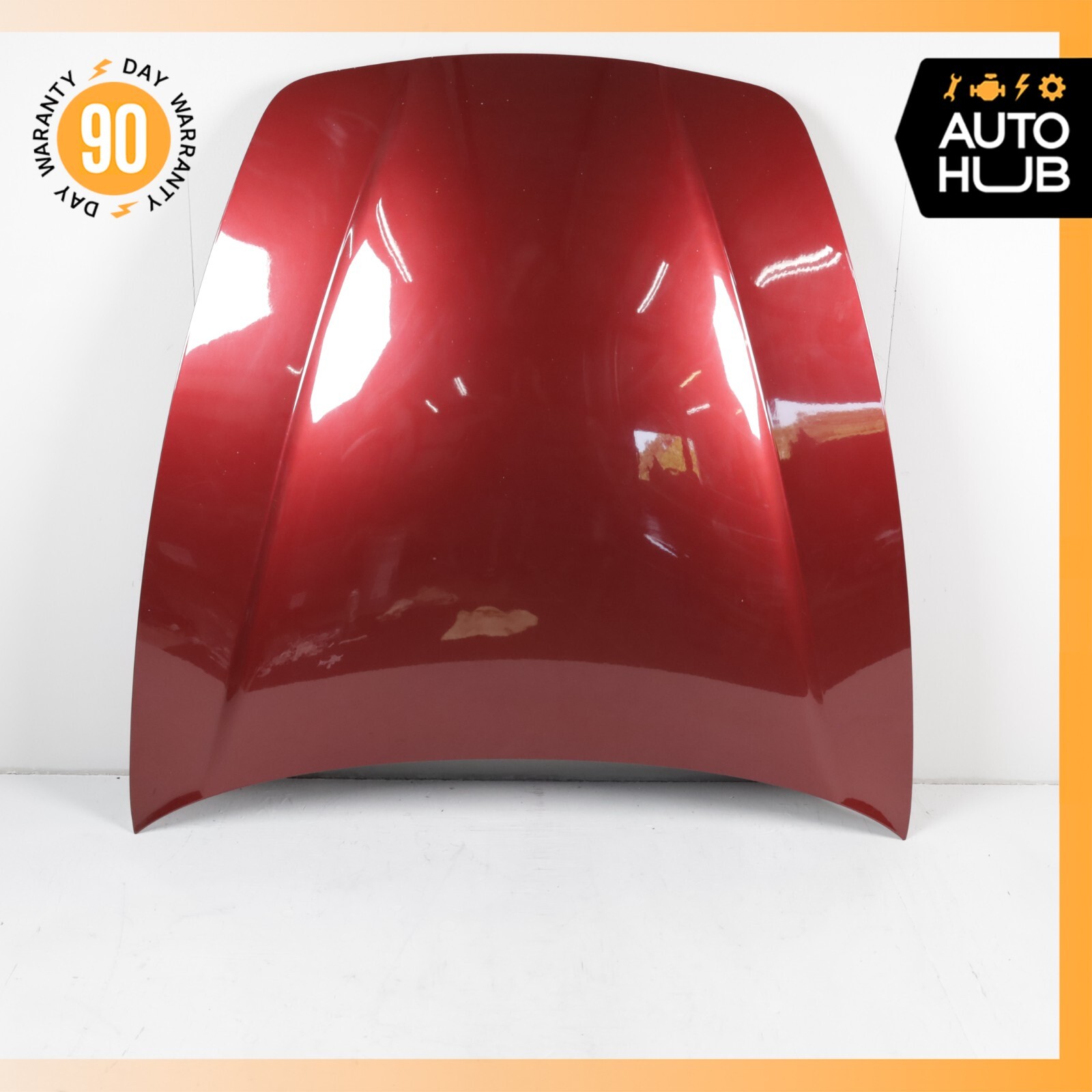 02-07 Maserati M138 GranSport Spyder GT Hood Bonnet Cover Panel Assembly OEM 46k