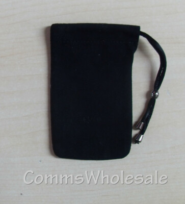Original LG Universal Kordelzug Schutztasche - für Handys bis 105mm x 65m