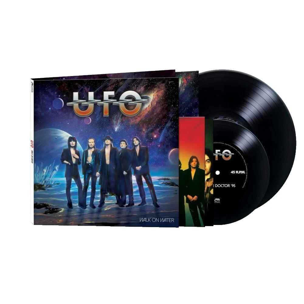 Discos de vinilo único OVNI Rock