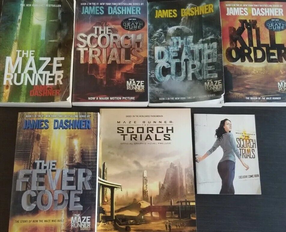 The Maze Runner (Maze Runner, Book One) by James Dashner: 9780385737951 |  : Books