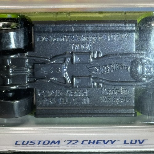 2021 Hot Wheels Custom ’72 Chevy LUV Green HW Hot Trucks 6/10 Neu Sealed NIP - Bild 13 von 18