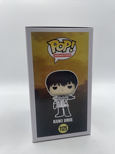 Funko POP! Animación - Figura Vinilo Tokyo Ghoul:RE Kuki Urie #1125 - NUEVO - Imagen 4 de 6