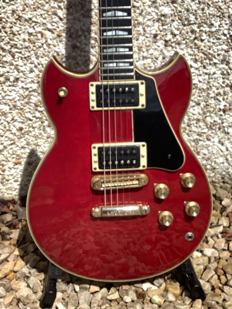 Yamaha SG-2000 Electric Guitar, 1978-9, Cherry Red, Made in