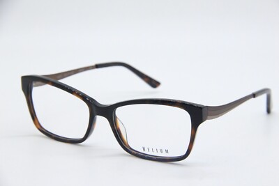 NEW HELIUM PARIS HE 4297 DEMI TORTOISE AUTHENTIC EYEGLASSES 53-17