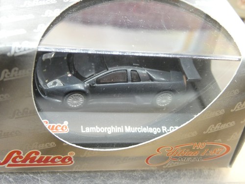 LAMBORGHINI MURCIALAGO R-GT 1/87 SCHUCO H.O Neuf Boite Origine - Foto 5 di 5