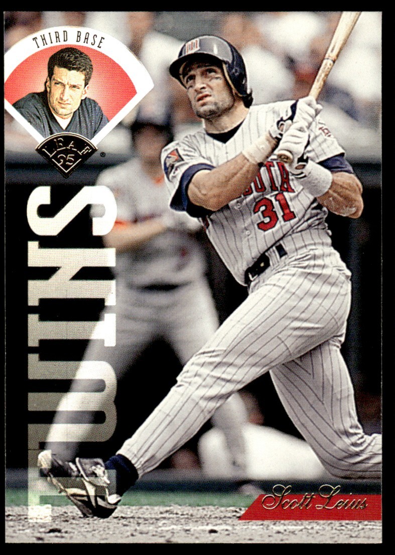 1995 Leaf #49 Scott Leius Minnesota Twins