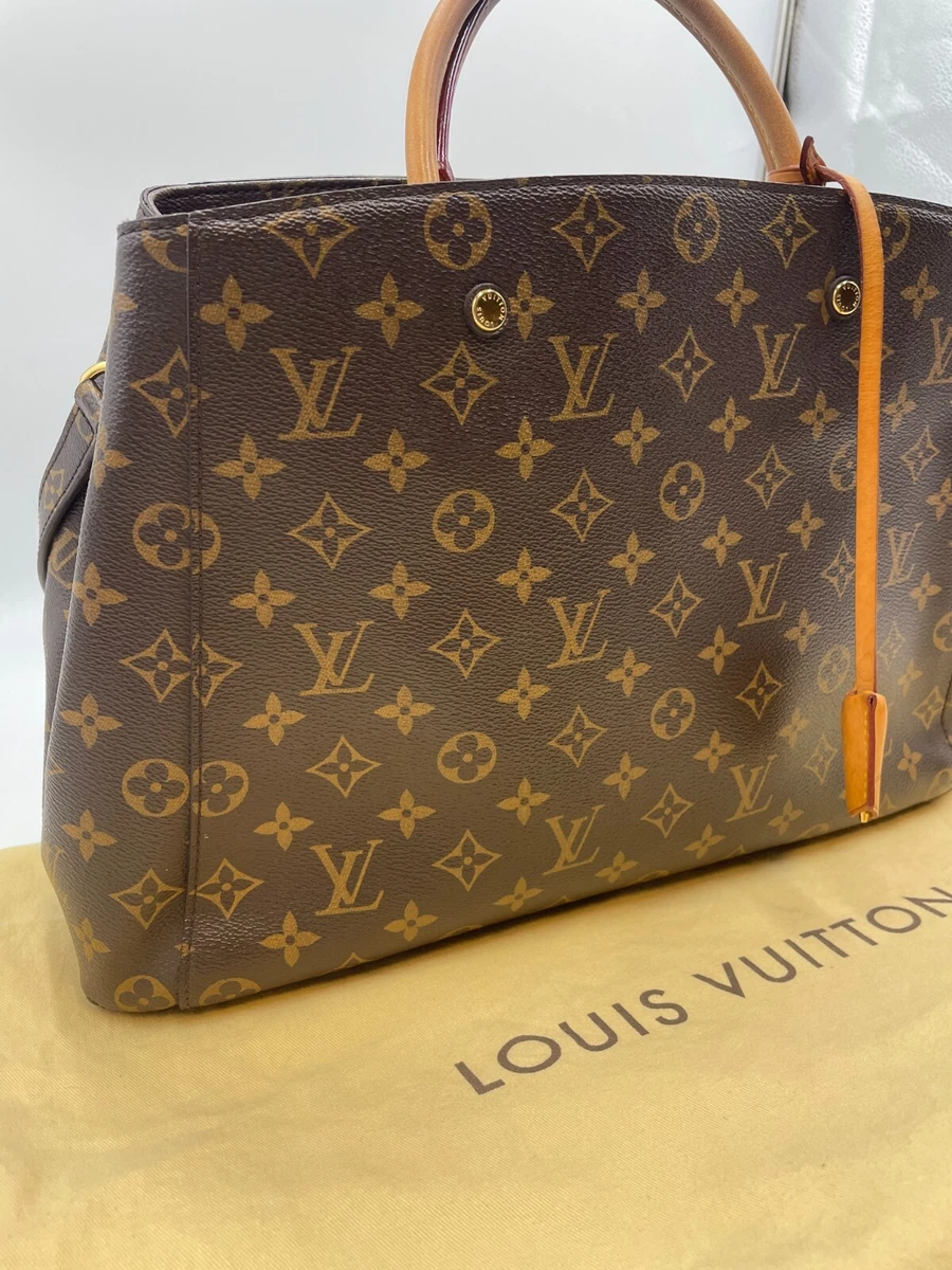 M41067 Louis Vuitton 2014 Monogram Canvas Montaigne Bag GM