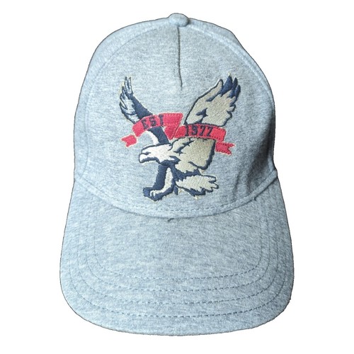 American Eagle Outfitters Gray Wool Knit Hat with Pink Light  display picture 1